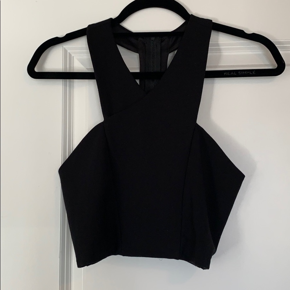 Going out crop top